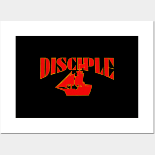 Disciple Ship Posters and Art